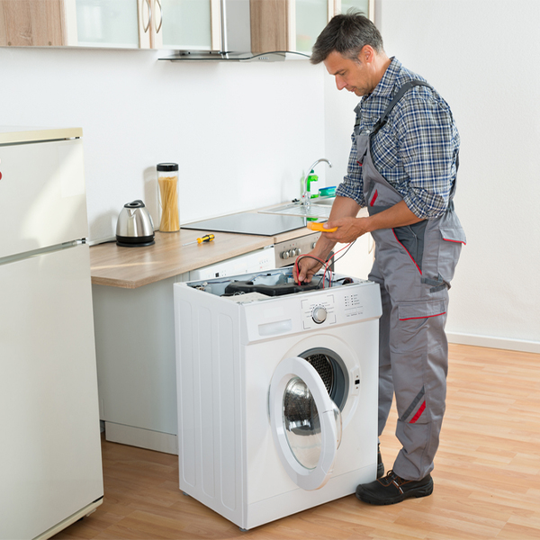 can you walk me through the steps of troubleshooting my washer issue in Argyle TX